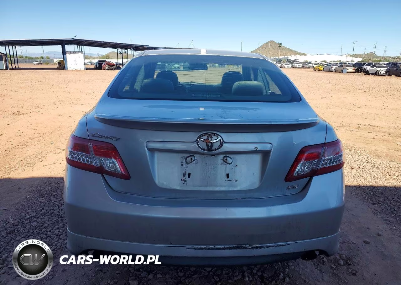 2011 Toyota Camry Se VIN:4T1BF3EK1BU215204 - 6