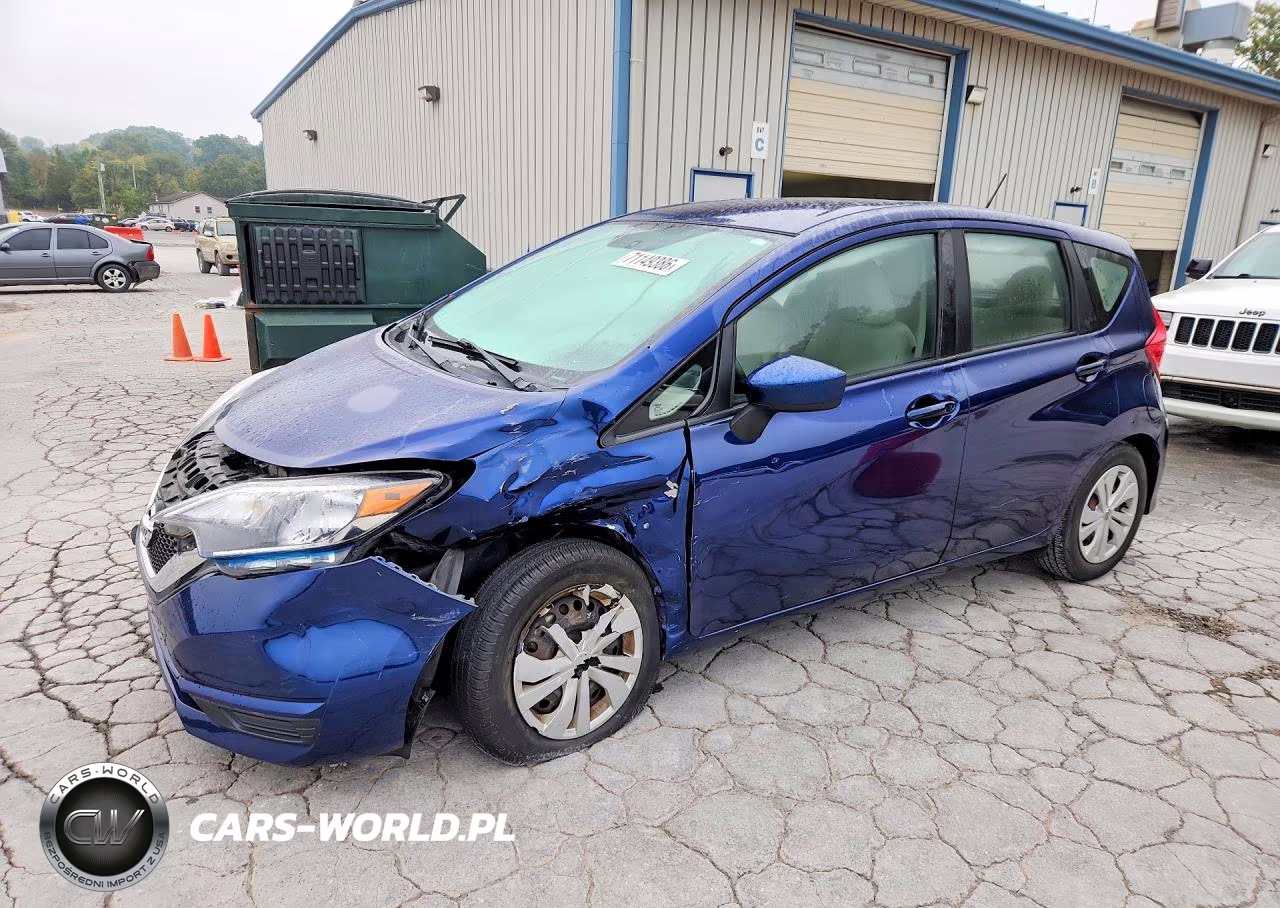 2017 Nissan Versa Note Sv – zdjęcie 1 z 12