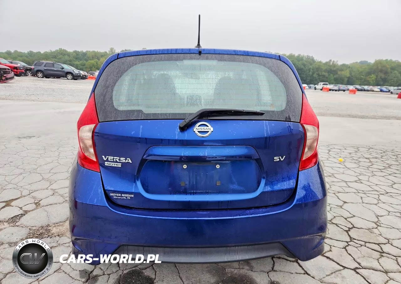 2017 Nissan Versa Note Sv VIN:3N1CE2CP1HL365498 - 6