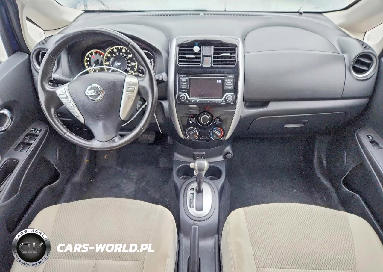 2017 Nissan Versa Note Sv VIN:3N1CE2CP1HL365498 - 8