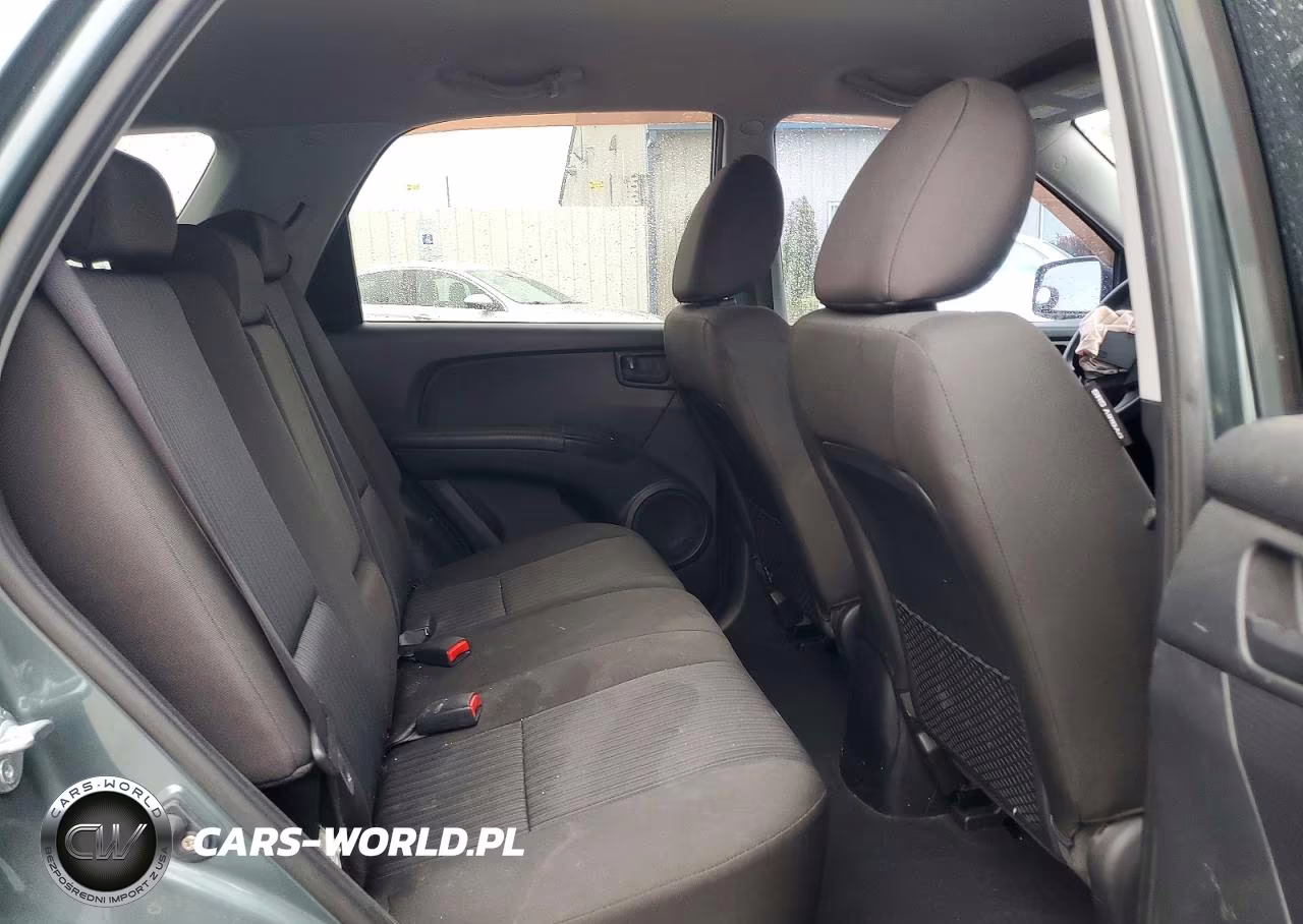 2009 Kia Sportage Lx VIN:KNDJF724797573641 - 11