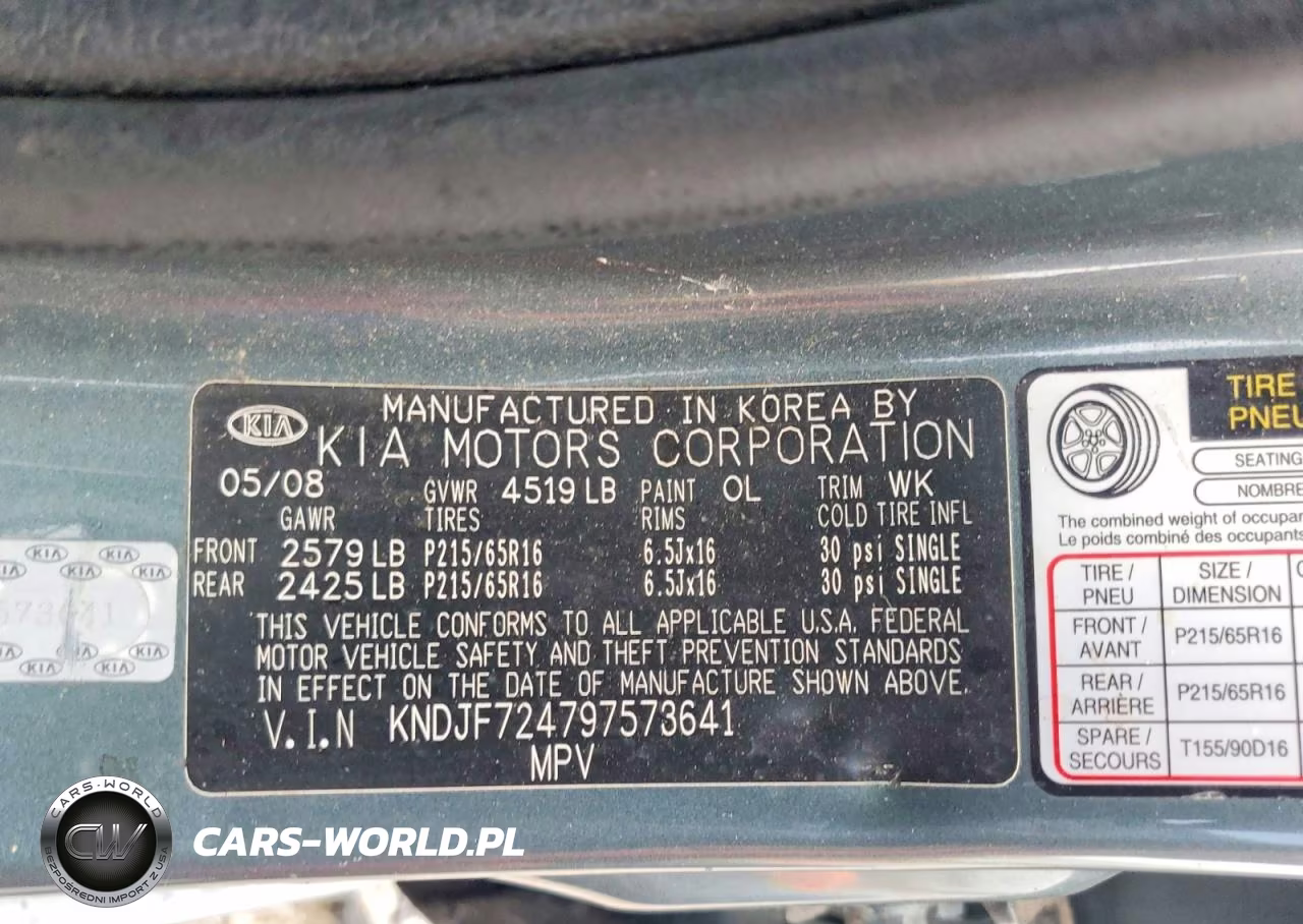 2009 Kia Sportage Lx VIN:KNDJF724797573641 - 14