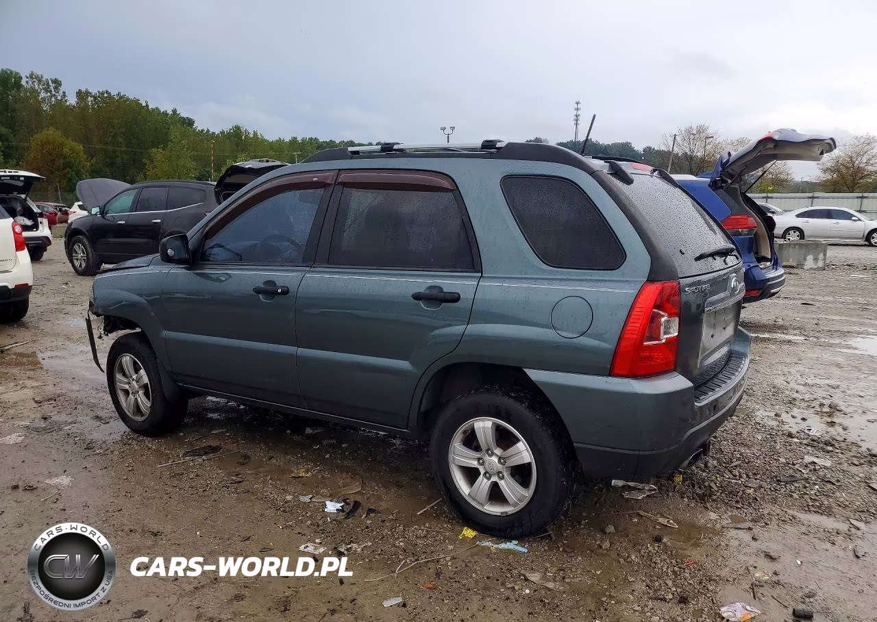 2009 Kia Sportage Lx VIN:KNDJF724797573641 - 2