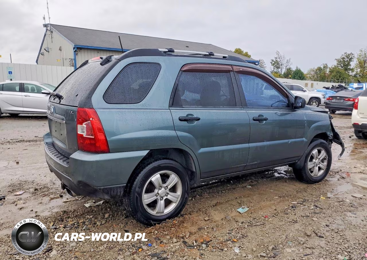 2009 Kia Sportage Lx VIN:KNDJF724797573641 - 3