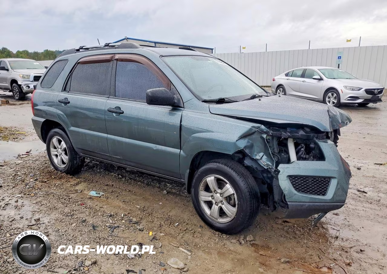 2009 Kia Sportage Lx VIN:KNDJF724797573641 - 4
