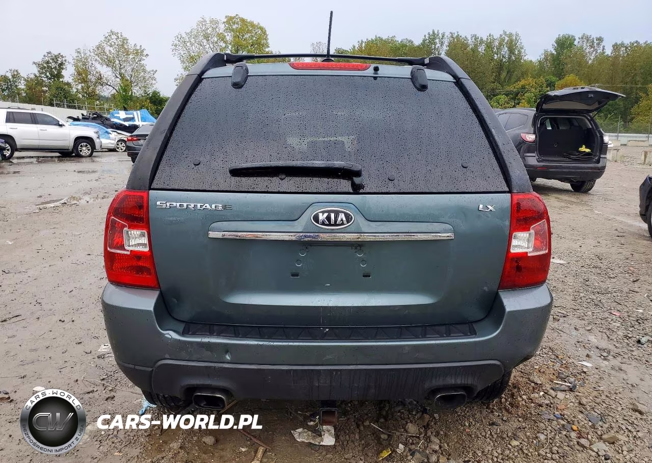 2009 Kia Sportage Lx VIN:KNDJF724797573641 - 6