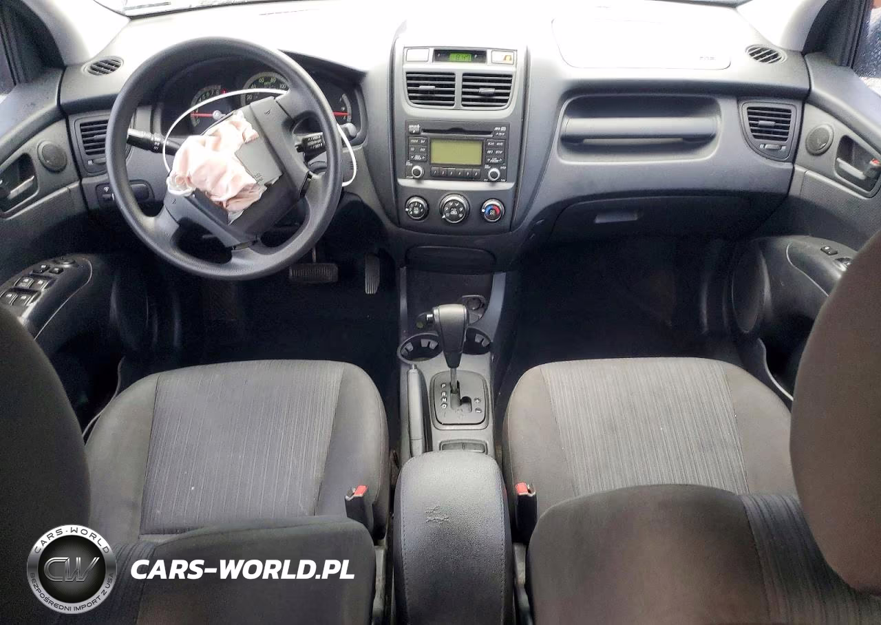 2009 Kia Sportage Lx VIN:KNDJF724797573641 - 8