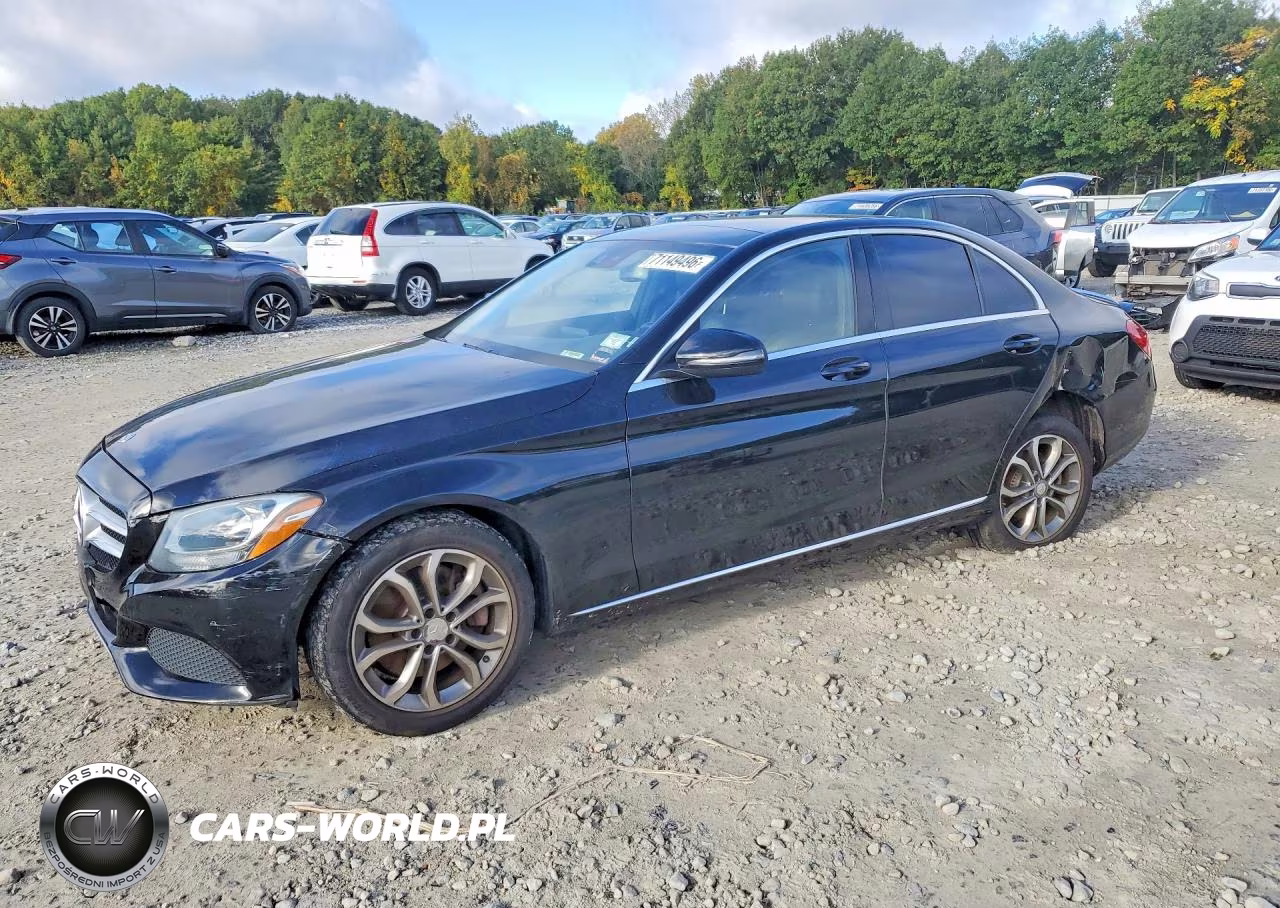 2016 Mercedes-Benz C 300 4Matic VIN:55SWF4KB0GU143474 - 1