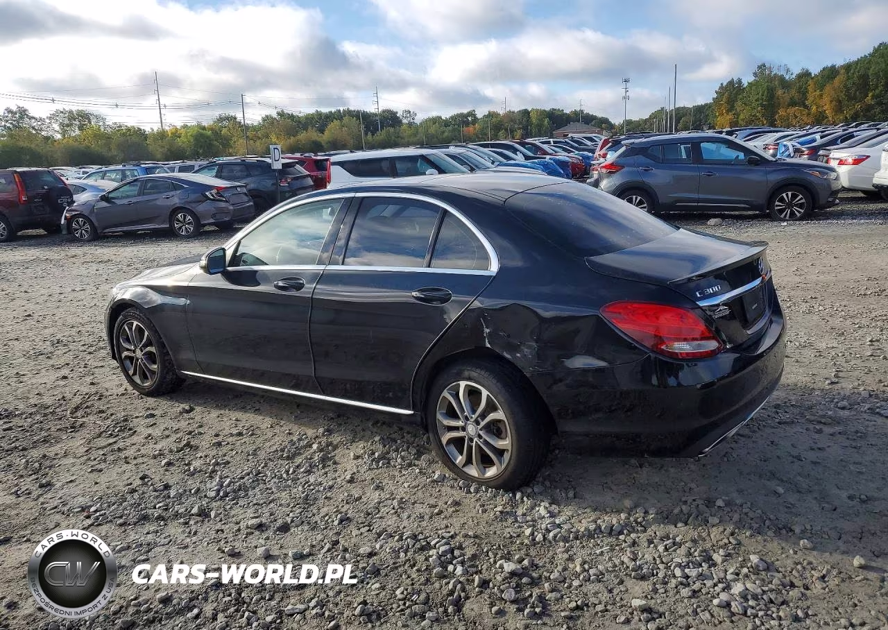 2016 Mercedes-Benz C 300 4Matic VIN:55SWF4KB0GU143474 - 2