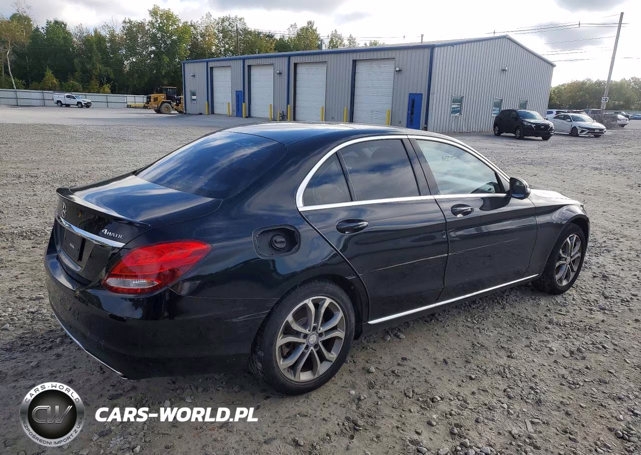 2016 Mercedes-Benz C 300 4Matic VIN:55SWF4KB0GU143474 - 3