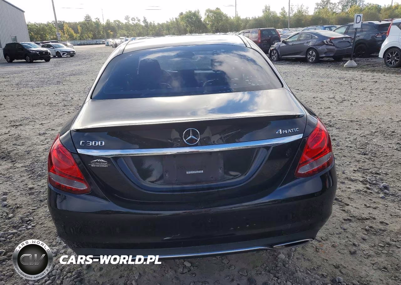 2016 Mercedes-Benz C 300 4Matic VIN:55SWF4KB0GU143474 - 6