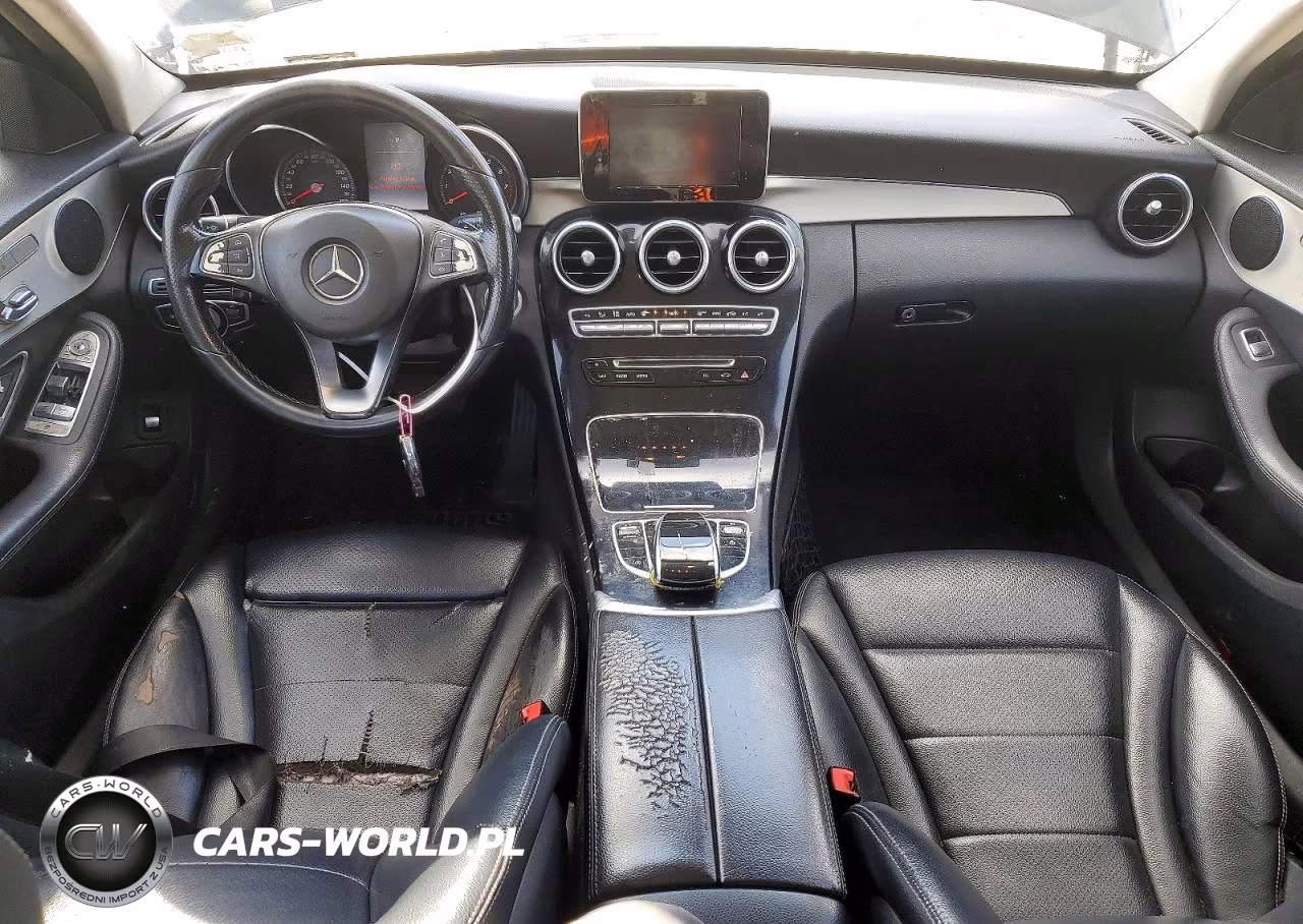 2016 Mercedes-Benz C 300 4Matic VIN:55SWF4KB0GU143474 - 8