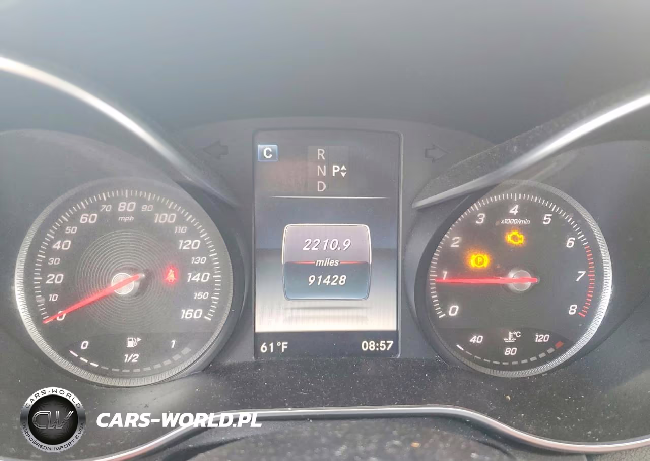 2016 Mercedes-Benz C 300 4Matic VIN:55SWF4KB0GU143474 - 9