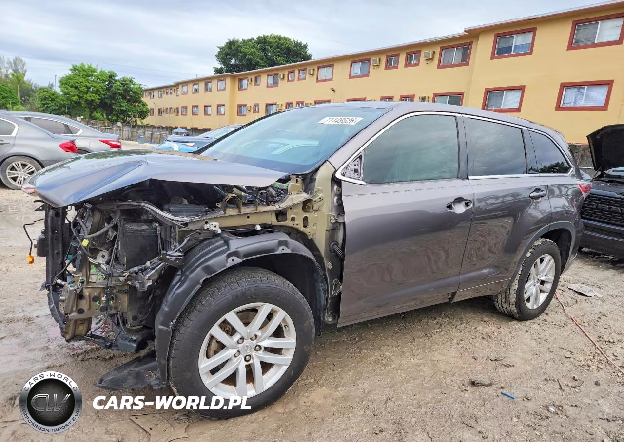 2015 Toyota Highlander Le