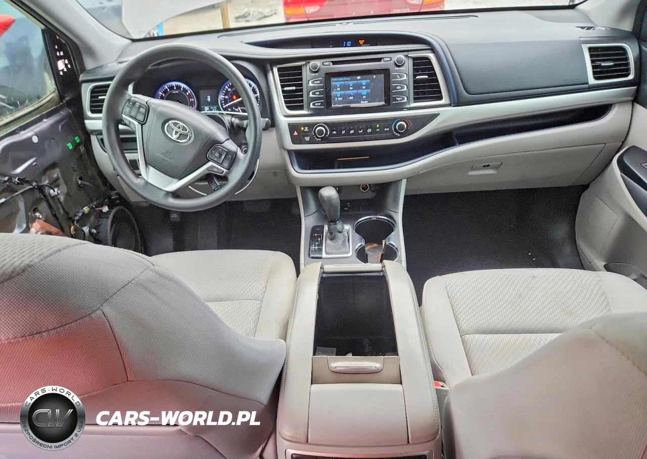 2015 Toyota Highlander Le VIN:5TDZARFH2FS016664 - 8