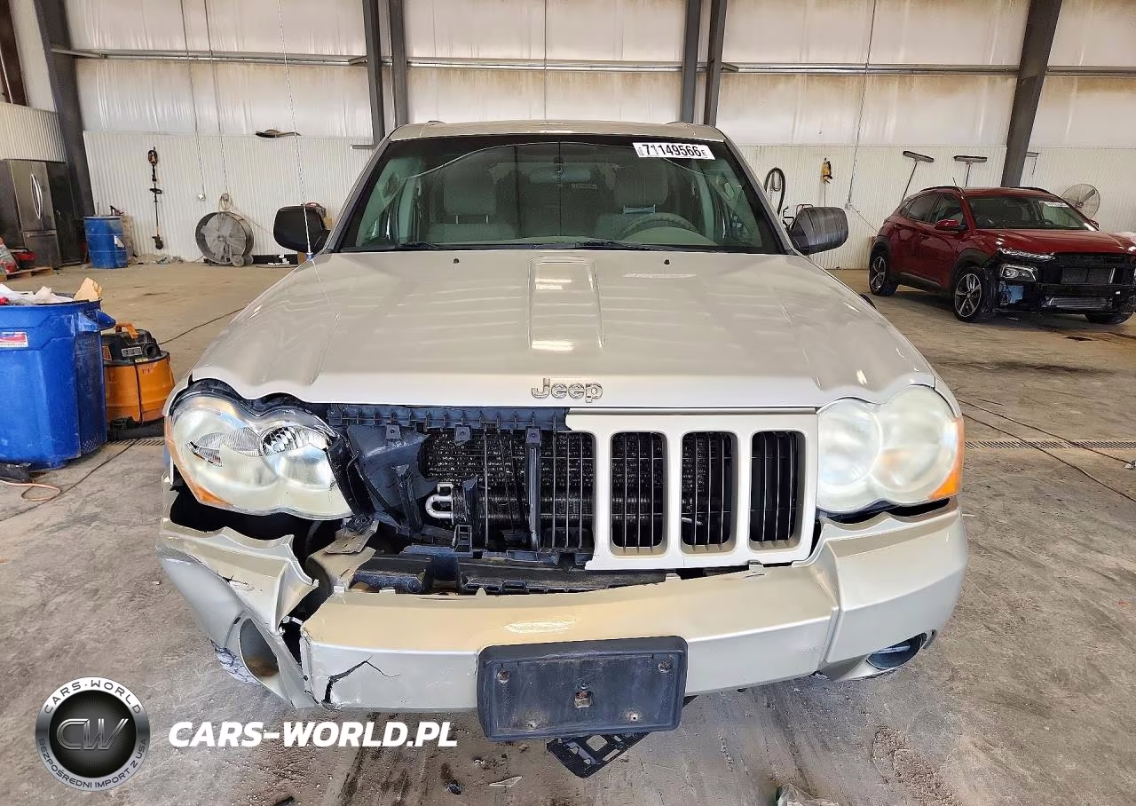 2008 Jeep Grand Cherokee Laredo VIN:1J8HR48N88C205049 - 5