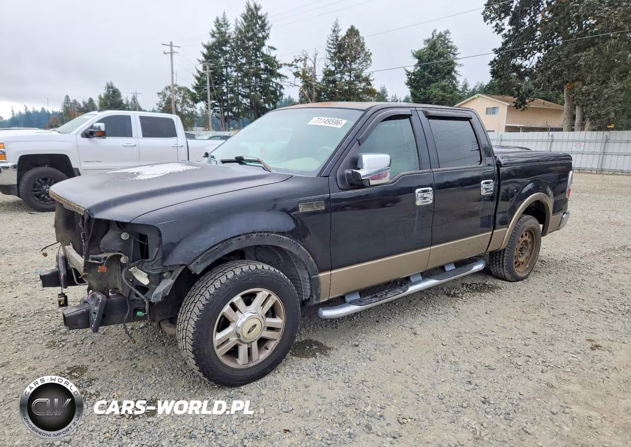 2004 Ford F150 Supercrew
