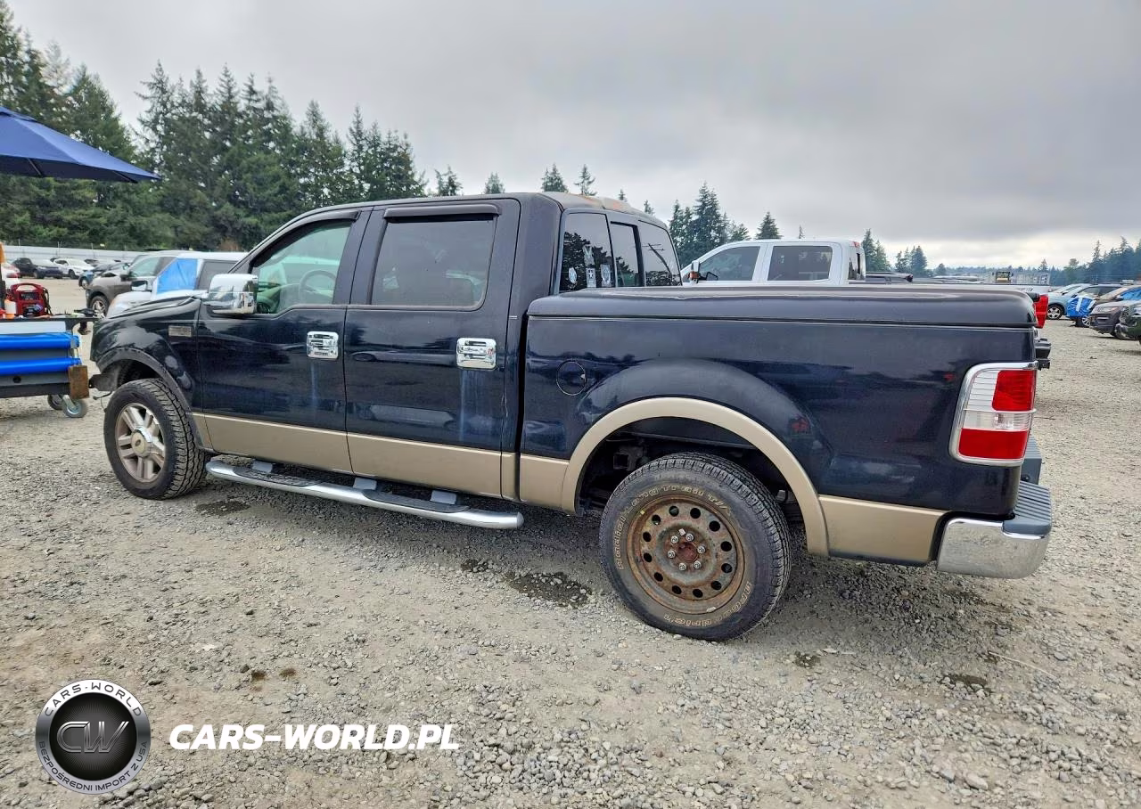 2004 Ford F150 Supercrew VIN:1FTPW125X4KC33132 - 2