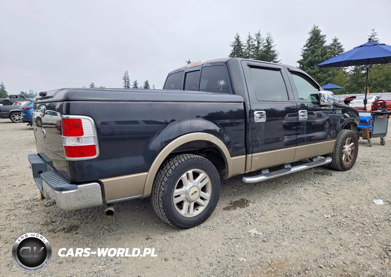 2004 Ford F150 Supercrew VIN:1FTPW125X4KC33132 - 3