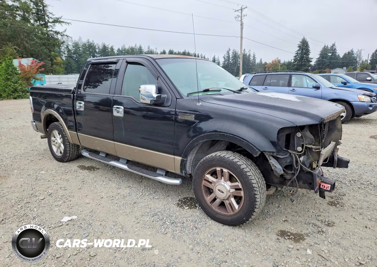 2004 Ford F150 Supercrew VIN:1FTPW125X4KC33132 - 4