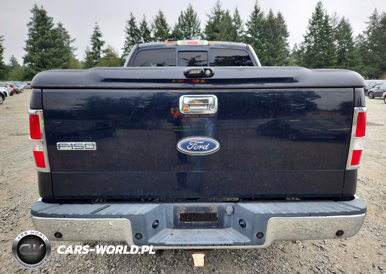 2004 Ford F150 Supercrew VIN:1FTPW125X4KC33132 - 6