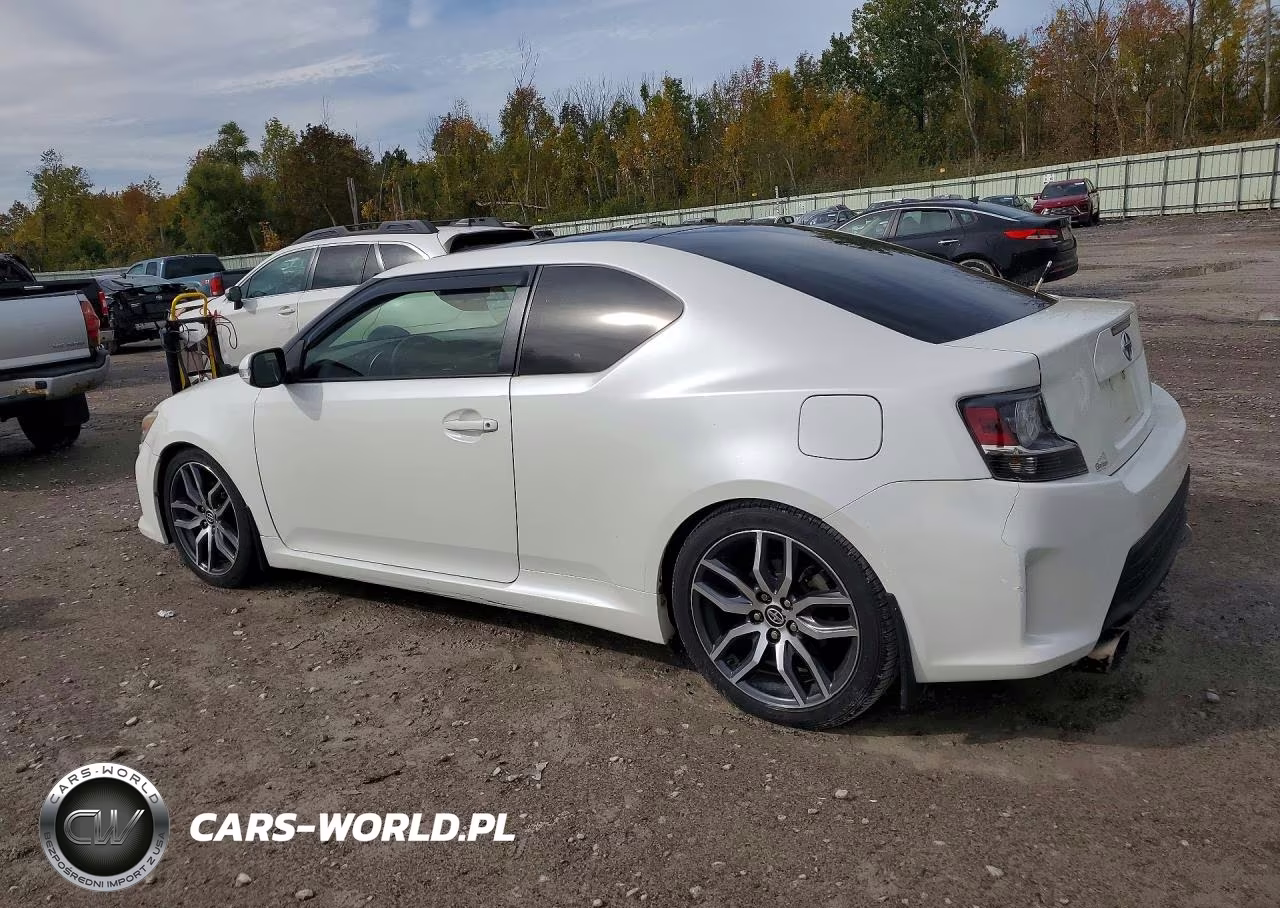 2015 Scion Tc Base VIN:JTKJF5C79FJ009610 - 2