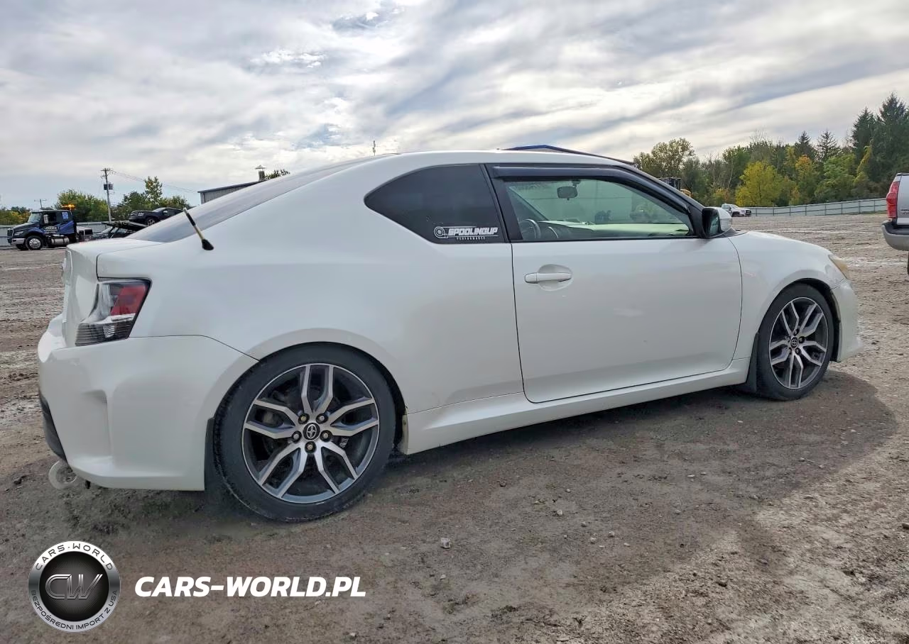 2015 Scion Tc Base VIN:JTKJF5C79FJ009610 - 3