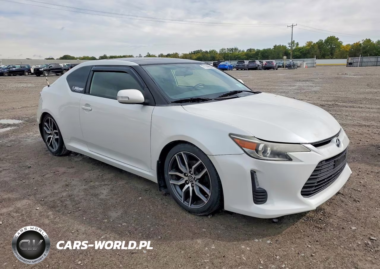 2015 Scion Tc Base VIN:JTKJF5C79FJ009610 - 4