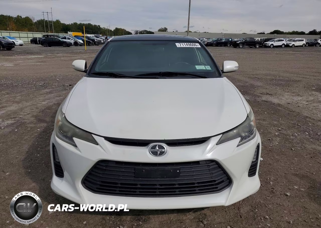 2015 Scion Tc Base VIN:JTKJF5C79FJ009610 - 5