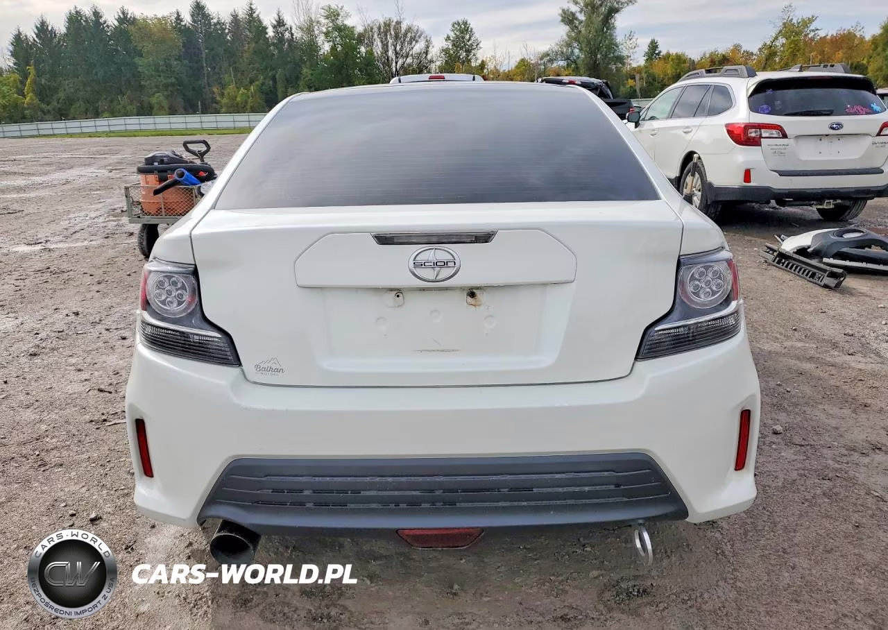 2015 Scion Tc Base VIN:JTKJF5C79FJ009610 - 6