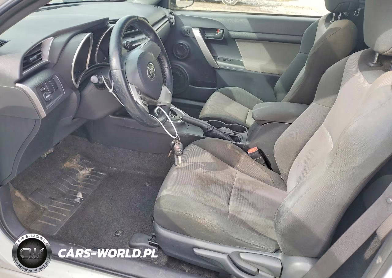 2015 Scion Tc Base VIN:JTKJF5C79FJ009610 - 7