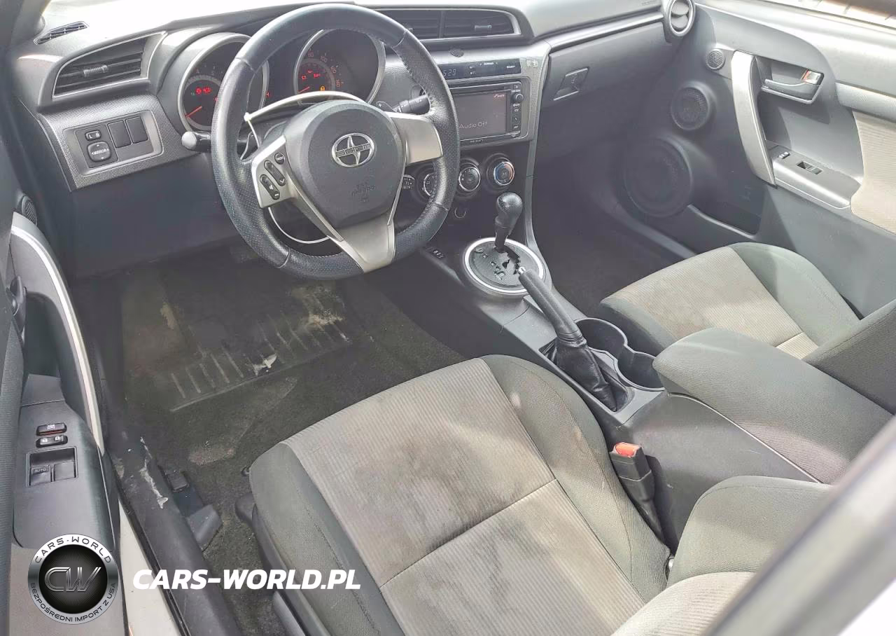 2015 Scion Tc Base VIN:JTKJF5C79FJ009610 - 8