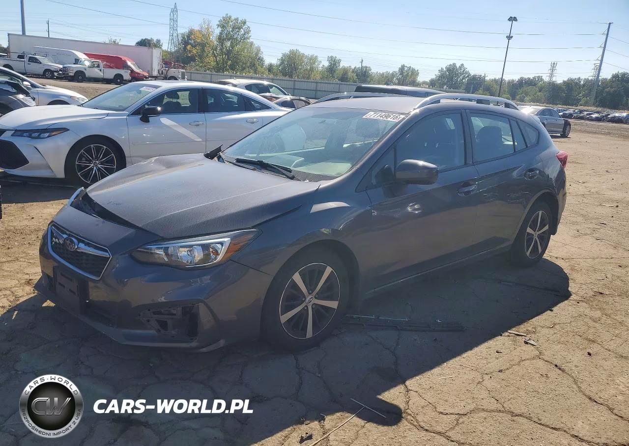 2019 Subaru Impreza Premium VIN:4S3GTAC60K3702090 - 1