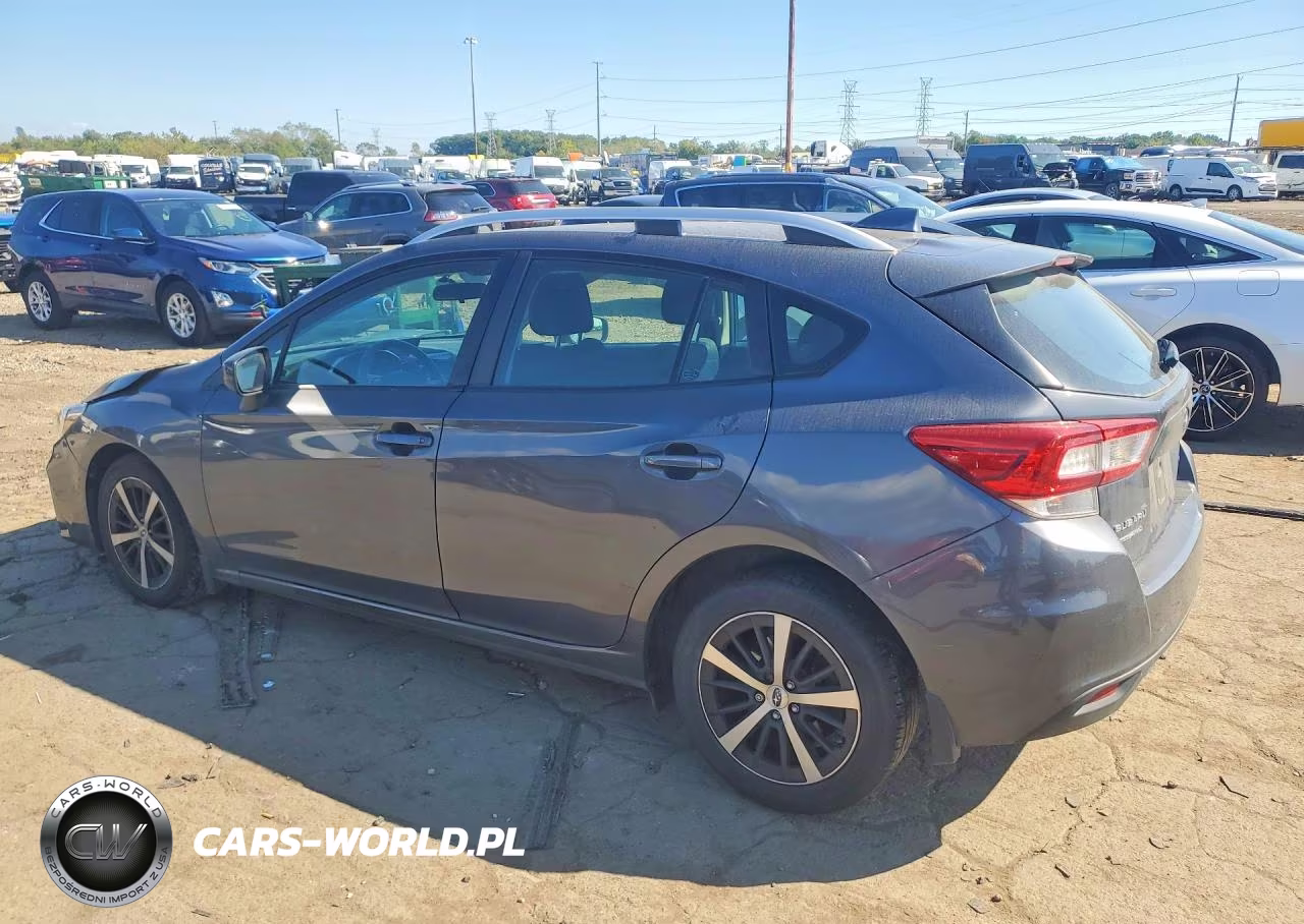 2019 Subaru Impreza Premium VIN:4S3GTAC60K3702090 - 2