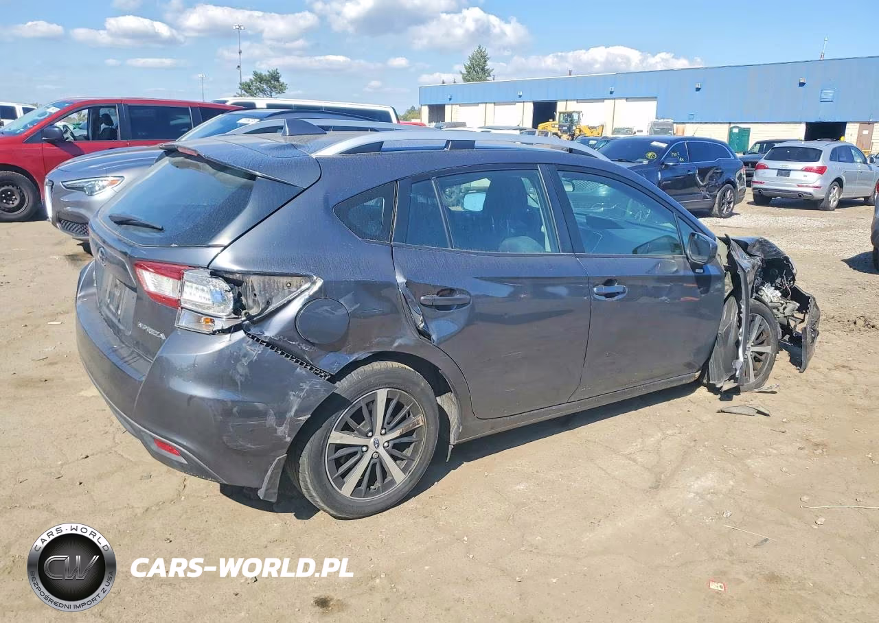 2019 Subaru Impreza Premium VIN:4S3GTAC60K3702090 - 3