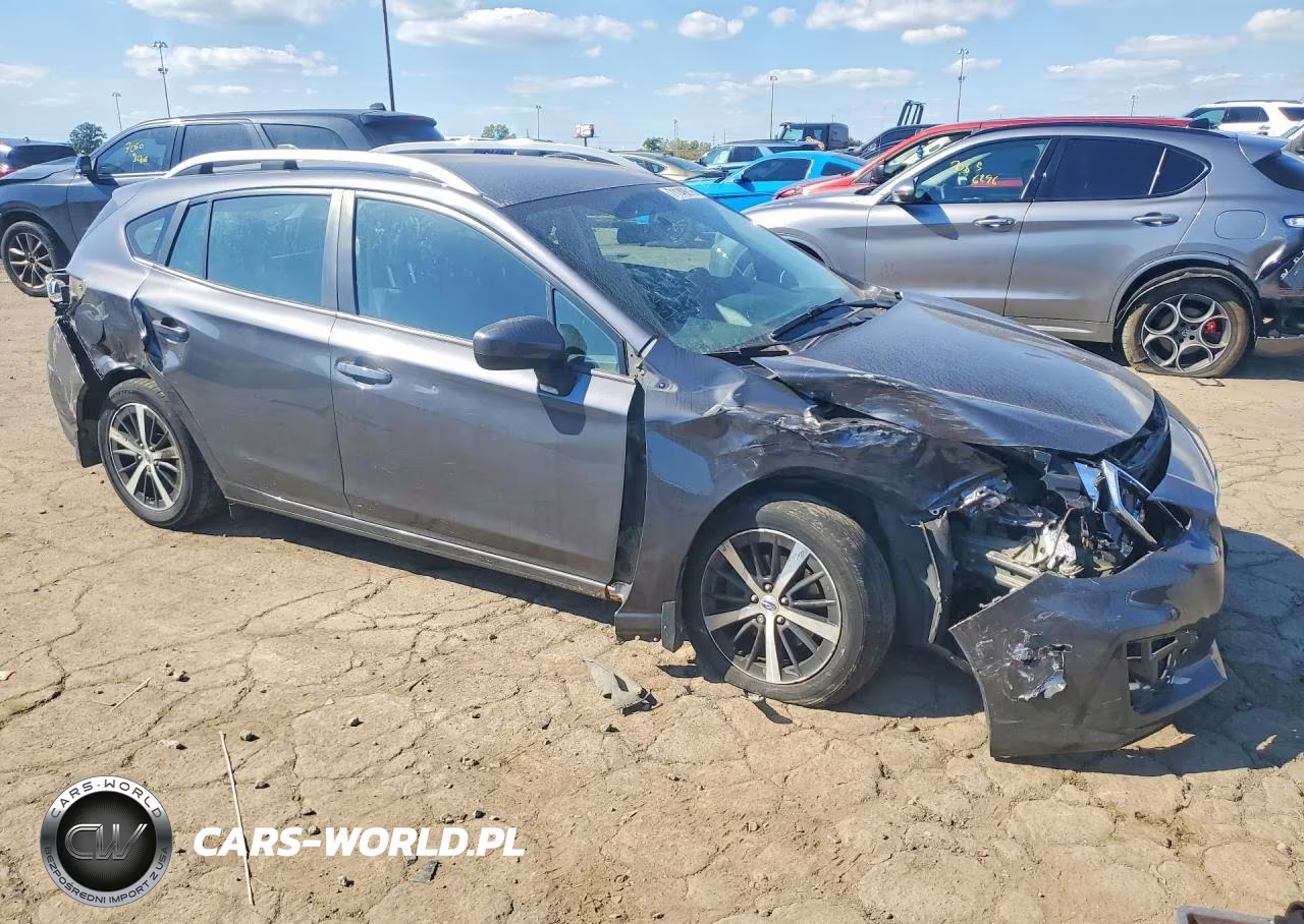 2019 Subaru Impreza Premium VIN:4S3GTAC60K3702090 - 4