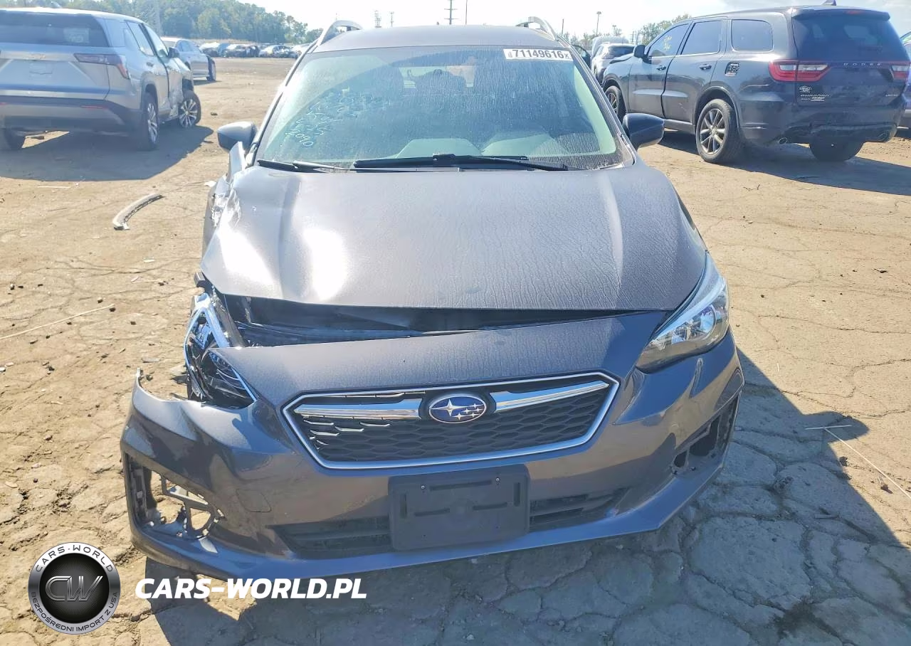 2019 Subaru Impreza Premium VIN:4S3GTAC60K3702090 - 5
