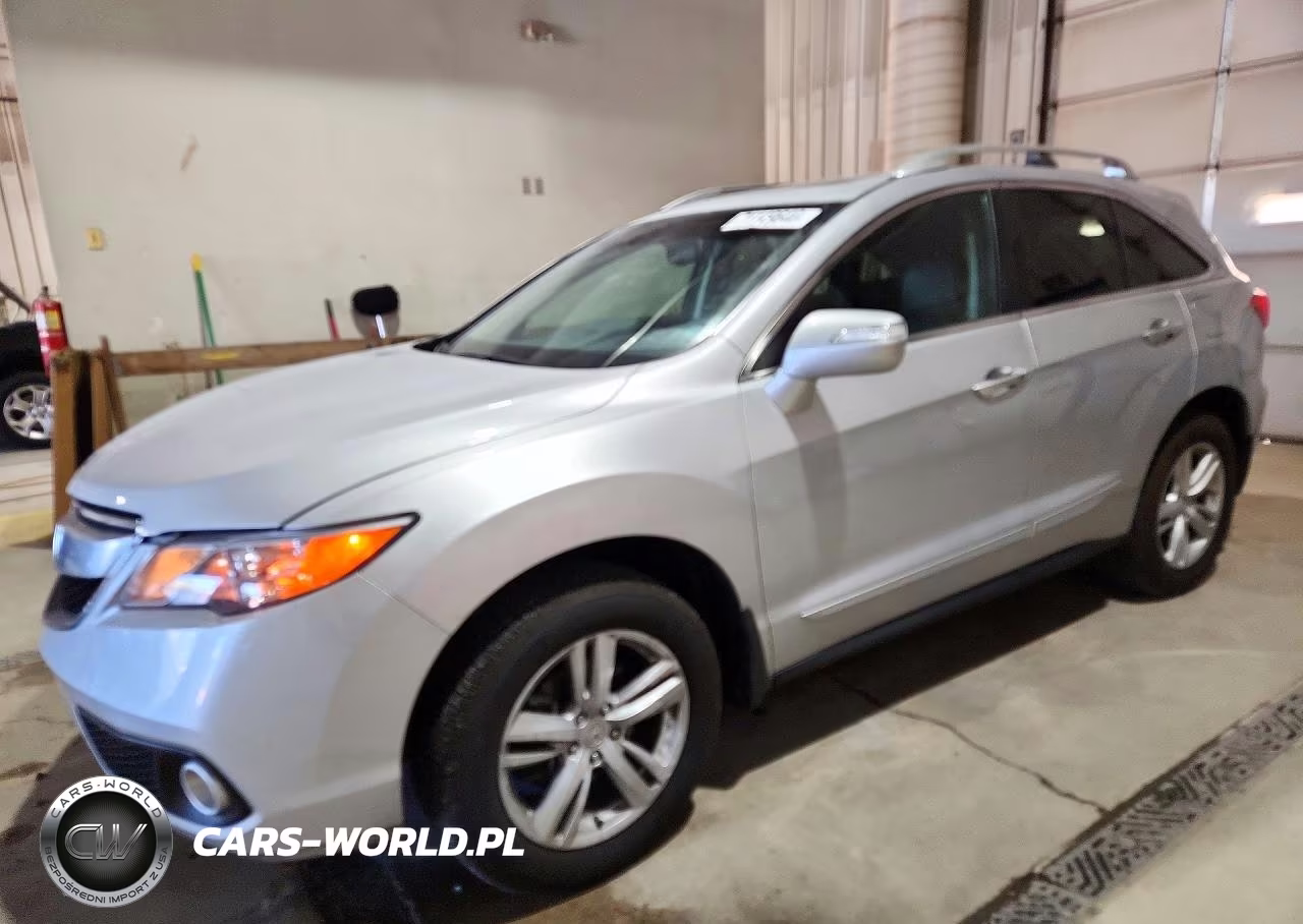 2014 Acura Rdx Technology VIN:5J8TB4H54EL005076 - 1