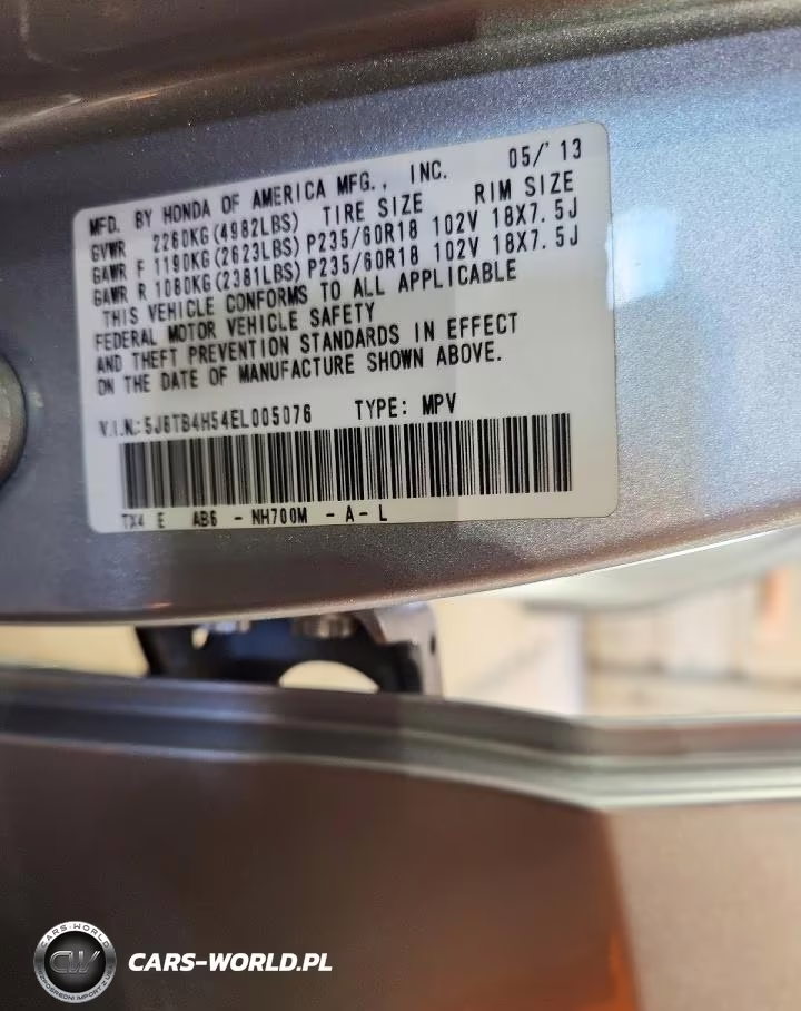 2014 Acura Rdx Technology VIN:5J8TB4H54EL005076 - 13