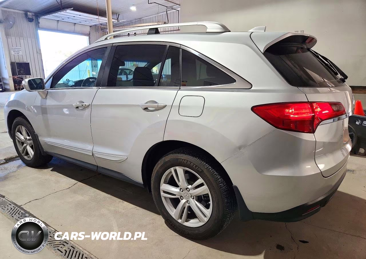 2014 Acura Rdx Technology VIN:5J8TB4H54EL005076 - 2