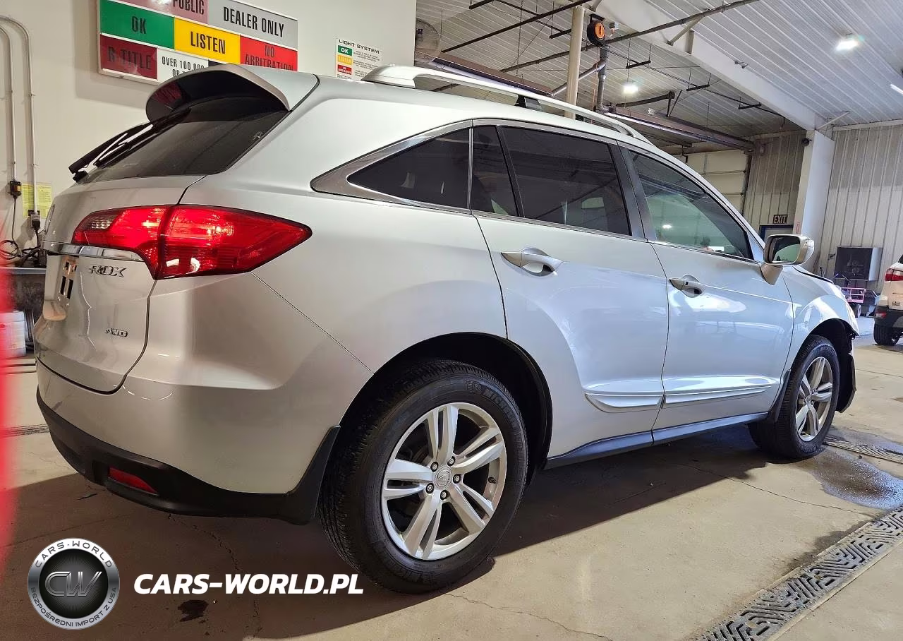 2014 Acura Rdx Technology VIN:5J8TB4H54EL005076 - 3