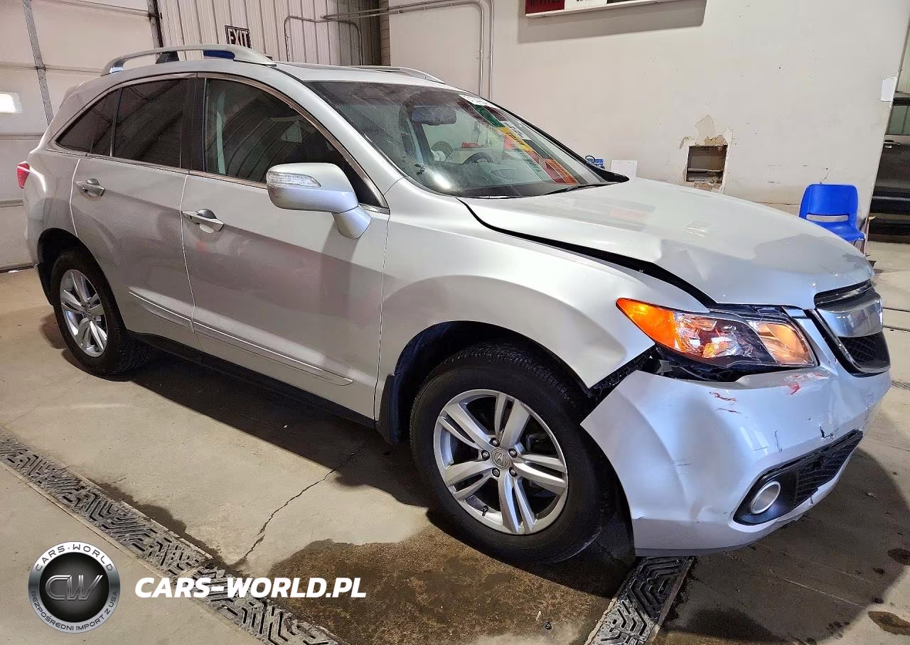2014 Acura Rdx Technology VIN:5J8TB4H54EL005076 - 4