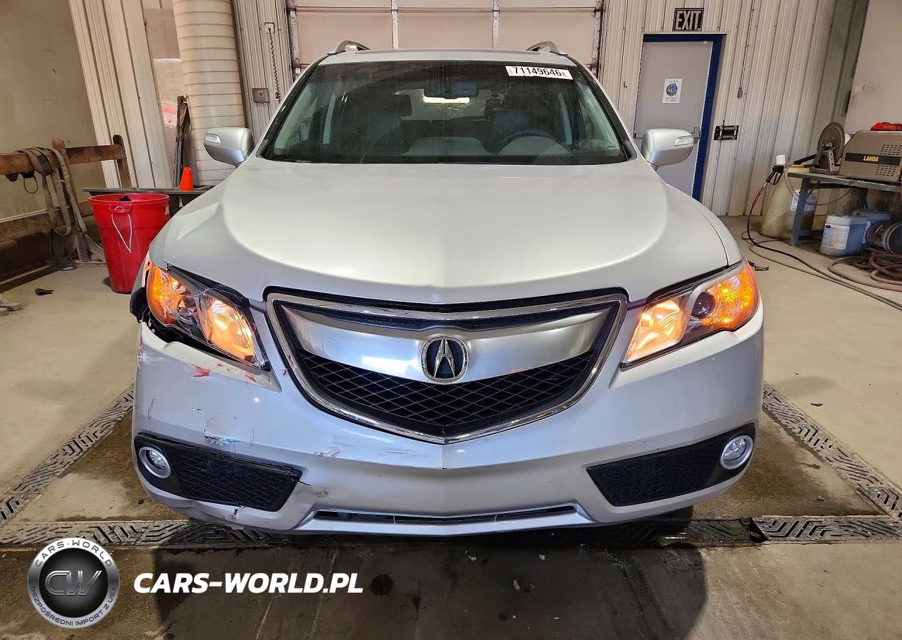 2014 Acura Rdx Technology VIN:5J8TB4H54EL005076 - 5