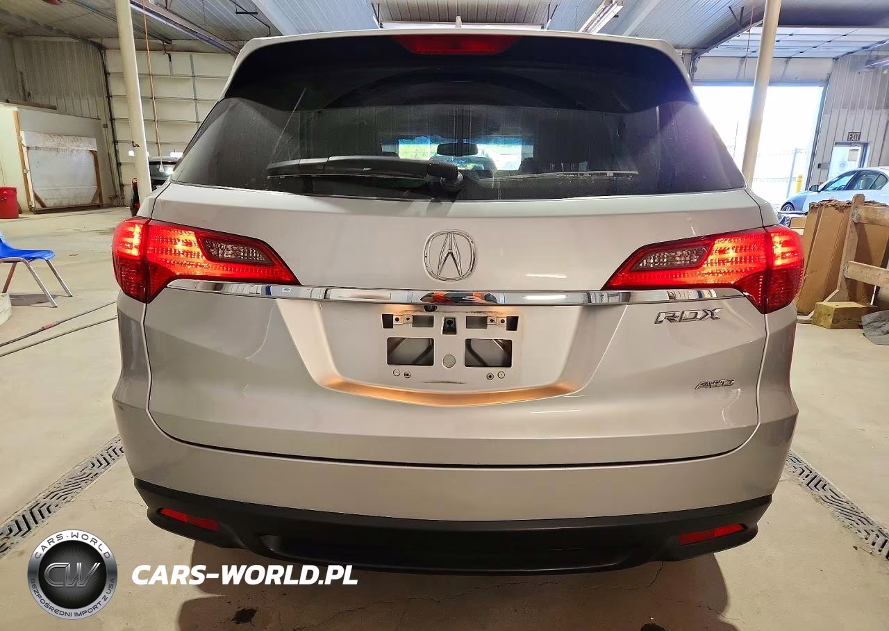 2014 Acura Rdx Technology VIN:5J8TB4H54EL005076 - 6