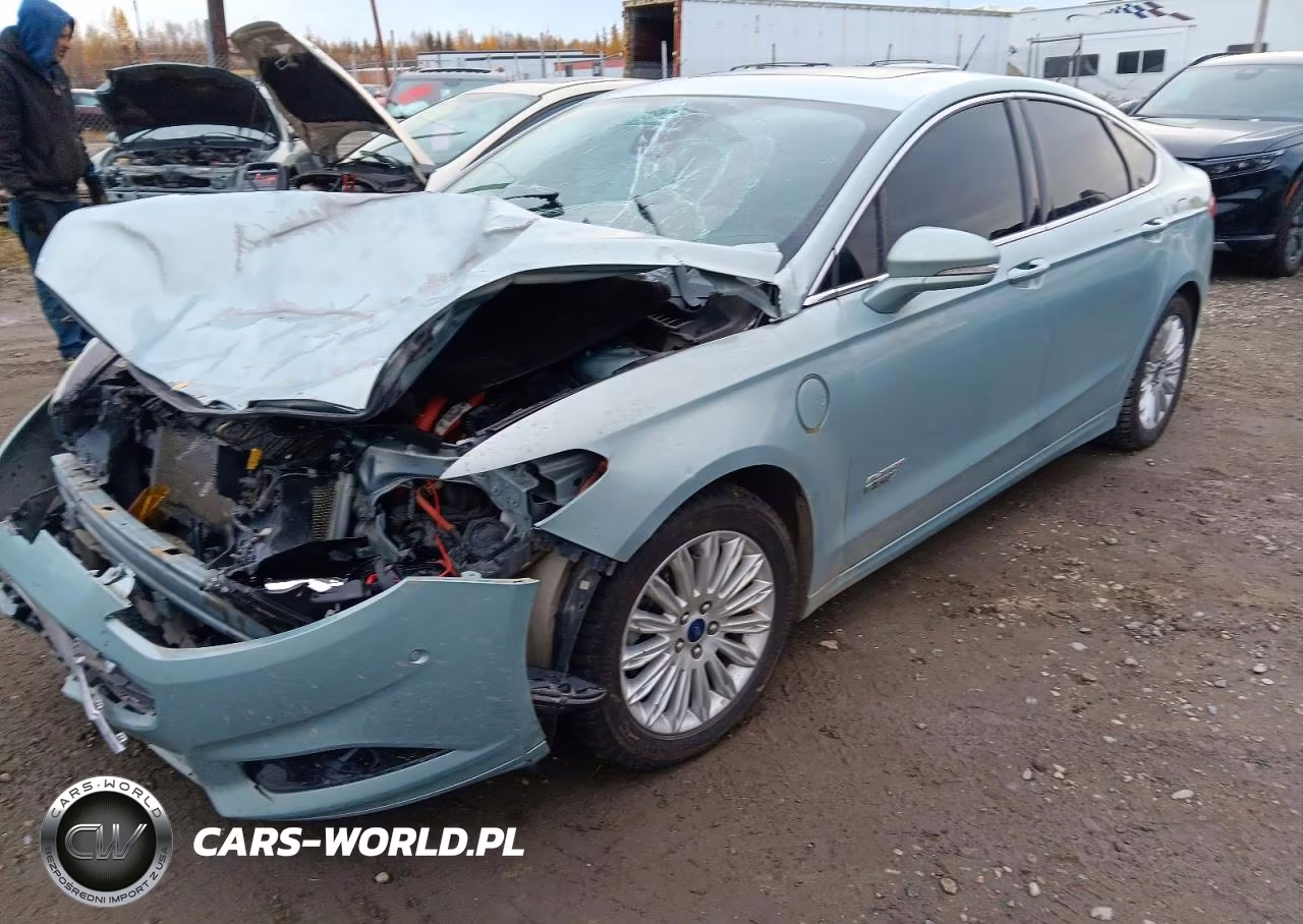 2013 Ford Fusion Se Phev