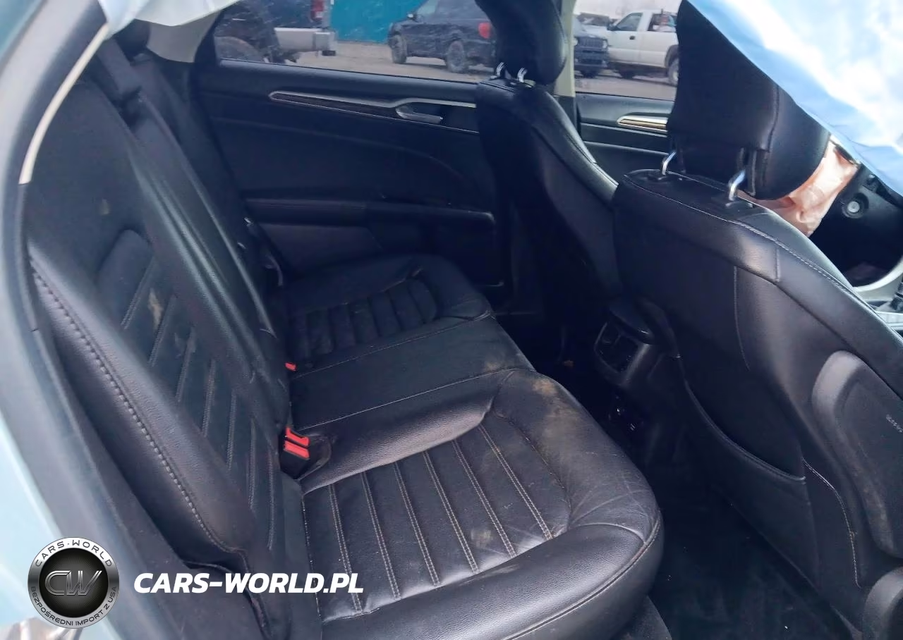 2013 Ford Fusion Se Phev VIN:3FA6P0PU3DR332461 - 10