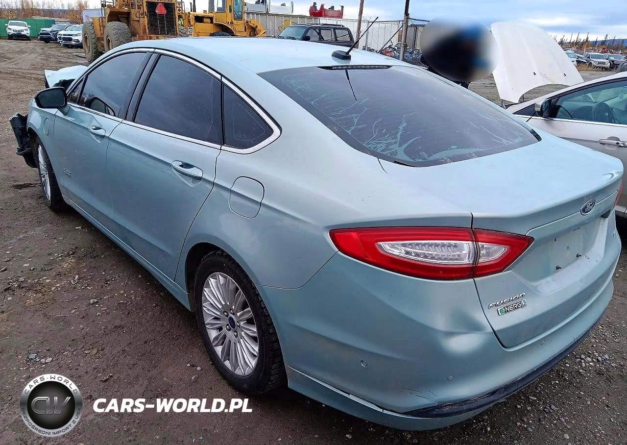 2013 Ford Fusion Se Phev VIN:3FA6P0PU3DR332461 - 2