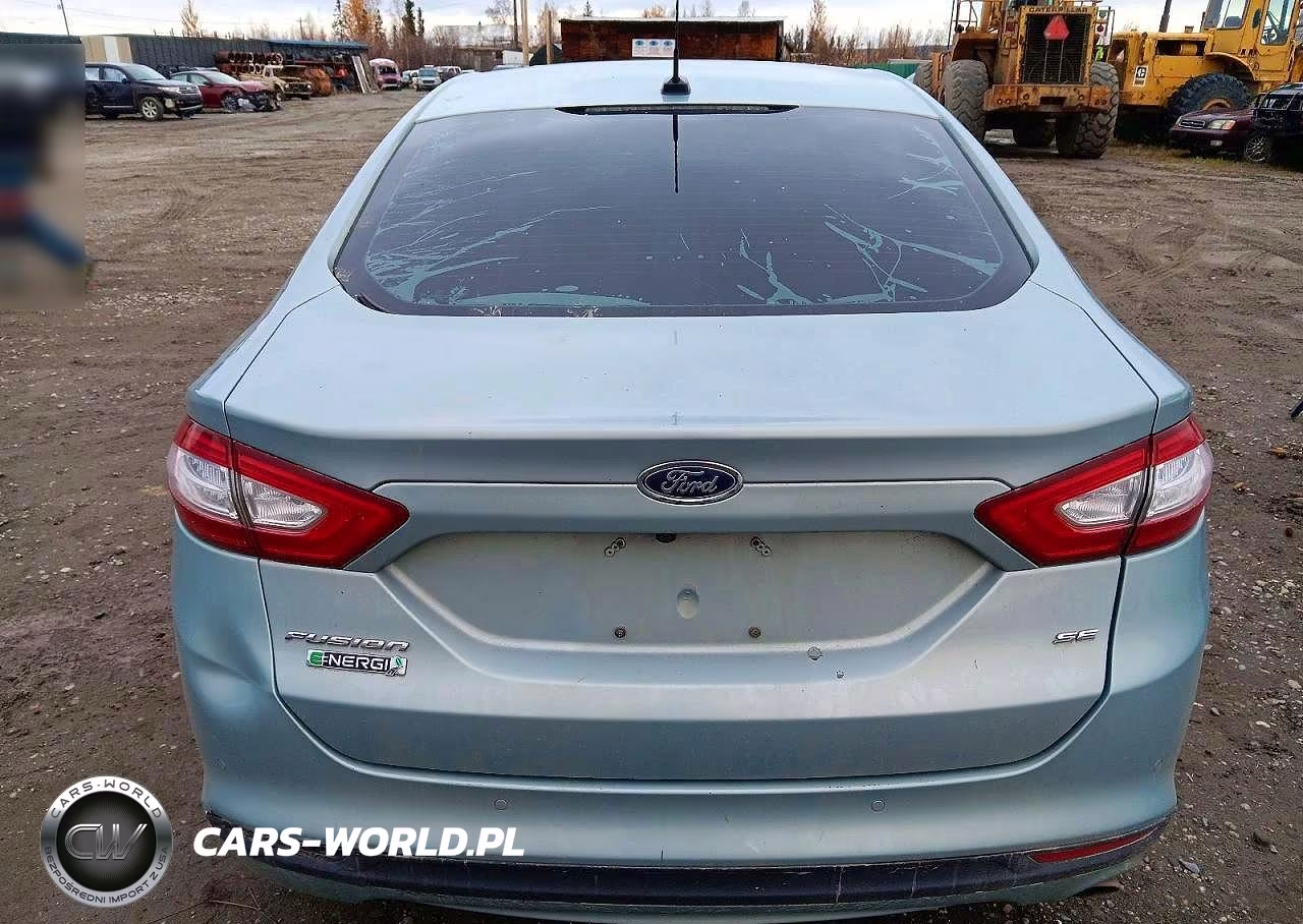 2013 Ford Fusion Se Phev VIN:3FA6P0PU3DR332461 - 6