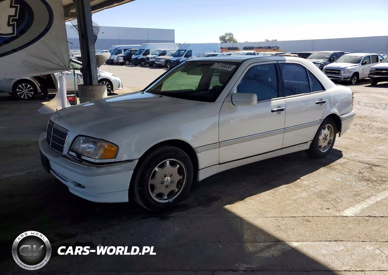 1999 Mercedes-Benz C 230