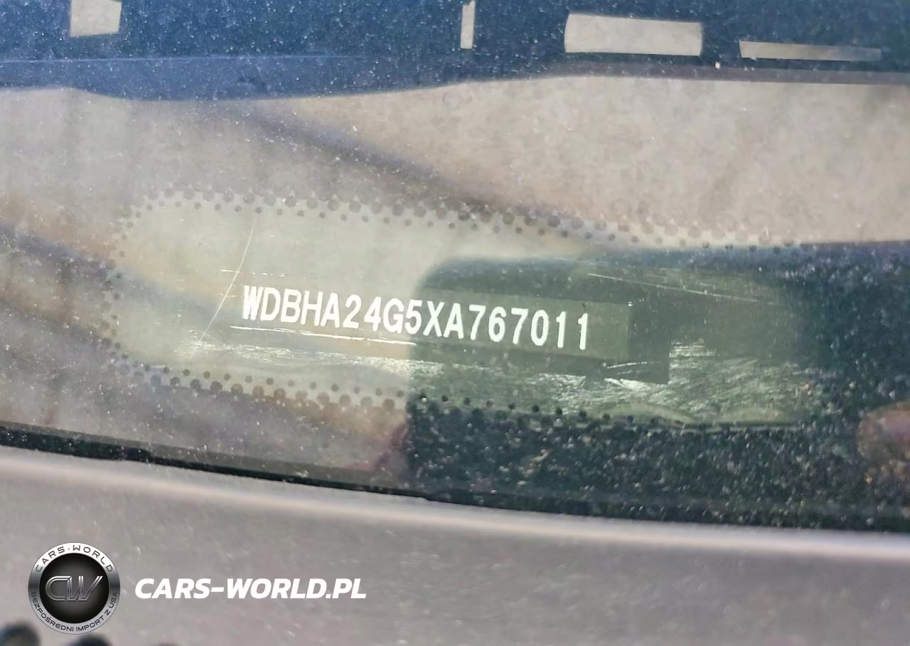 1999 Mercedes-Benz C 230 VIN:WDBHA24G5XA767011 - 12